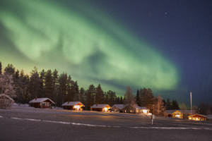 Aurores Boreales<br>NIKON Df, 27 mm, 1600 ISO,  1/0 sec,  f : 3.2 